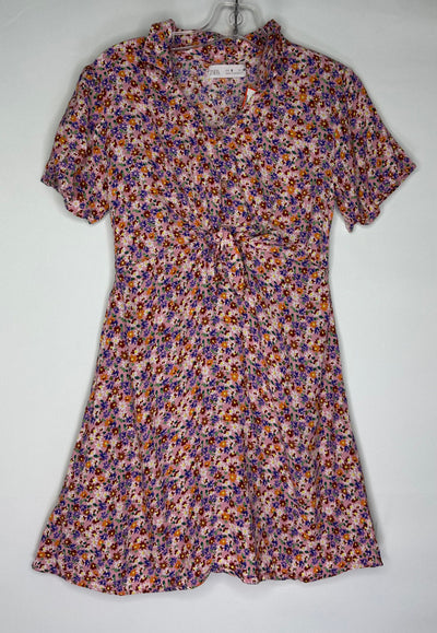 Zara Floral Dress, Multi, size 8