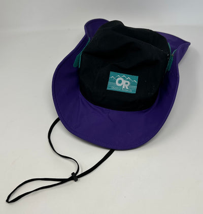 Outdoor Research Hat, Purple B, size Small