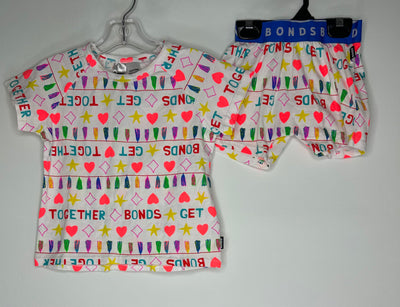 NEW Bonds Pjs, White, size 18-24m