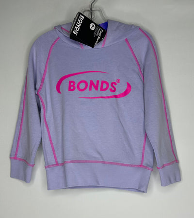 NWT Bonds Hoodie, Purple, size 4