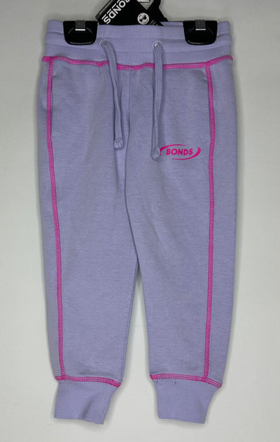 NWT Bonds Sweat Pants, Purple, size 3