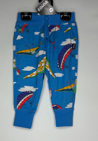 NWT Bonds Pants, Blue, size 12-18m