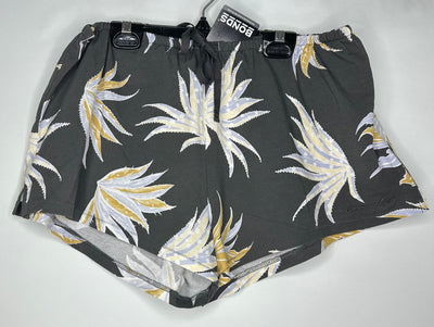 NWT Bonds Shorts, Black, size Medium