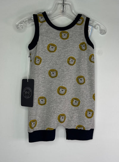 Roos & Jo NWT Romper, Grey Bl, size 6m