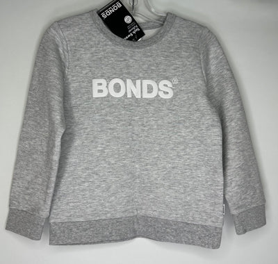 NWT Bonds Sweater, Grey, size 6