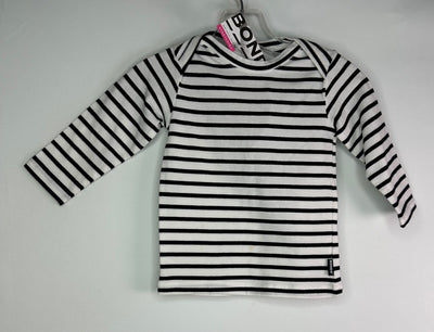 NWT Bonds Striped Top, Black, size 3-6m