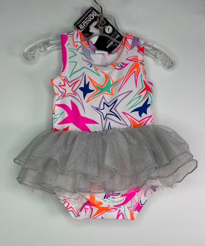 NWT Bonds Tutu Dress, White, size 3-6m