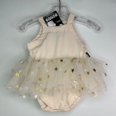 NWT Bonds Tutu Dress, Cream, size 3-6m