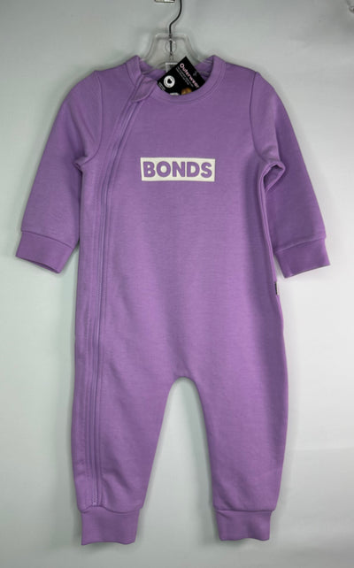 NWT Bonds Sweatsuit, Purple, size 12-18m