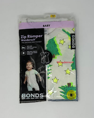 NWT Bonds Wondersuit, Tan, size 18-24m