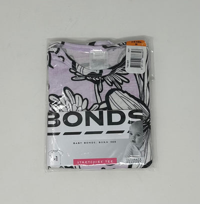 NWT Bonds Top, Purple, size 3-6m