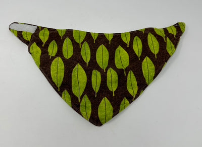 Double Layer Leaf Bib, Green