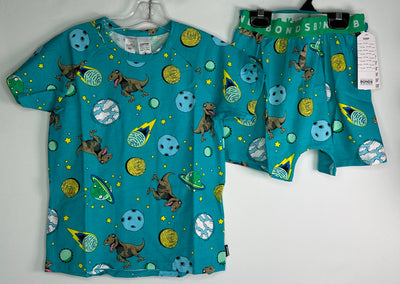 NWT BONDS Pjs Dino, Green, size 7