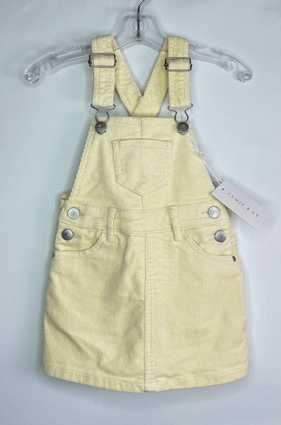 NWT Jamie Kay Overall Dre, Yellow, size 3