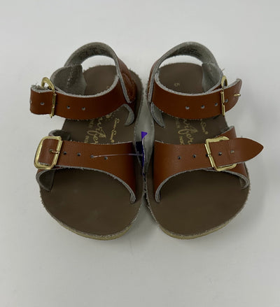 Salt Water Sandals, Brown, size 5