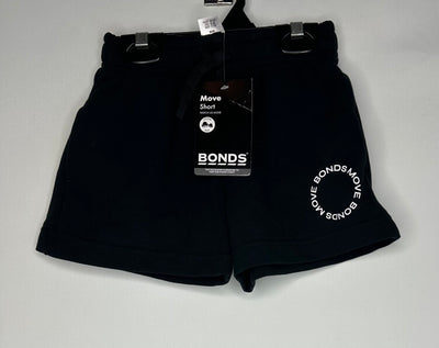 BONDS Shorts NWT, Black, size 3