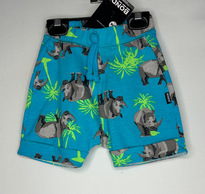 BONDS Shorts NWT Rhino, Blue, size 18-24m