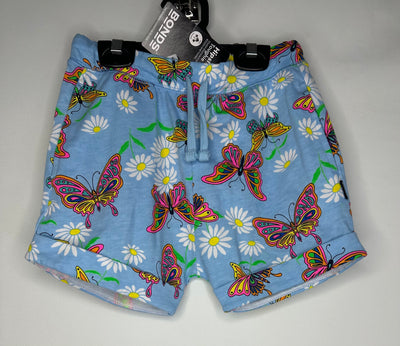 BONDS Shorts NWT Butter, Blue, size 7