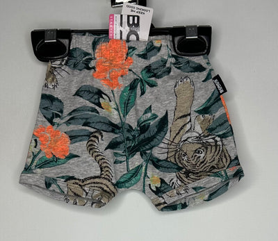 BONDS Stretchies Shorts, Floral, size 0-3m