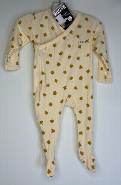 BONDS Cozy Suit NWT, Crm Star, size 0-3m