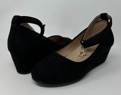 Kelly & Katie Heel Shoe, Black, size 2