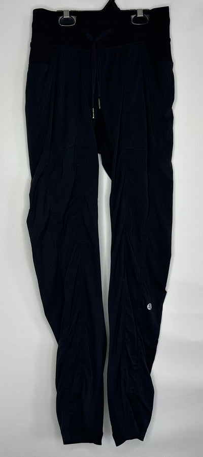 Lululemon Studio Pant, Black, size 2 XS