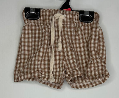 Kindly Checkerd Short, Brown, size 2