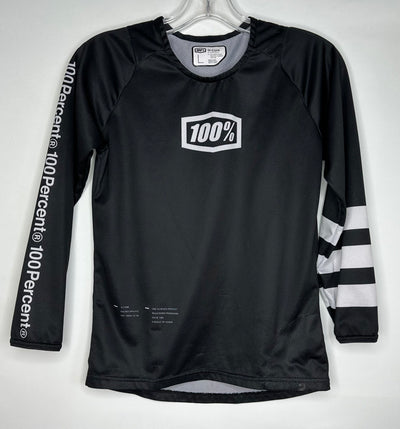 BMX L/s Top R-core, Black, size L 10