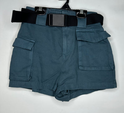 Aritizia TNA Belted Short, Teal, size 2XS