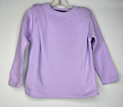 THE NEW Pleated Crew, Purple, size 3-4