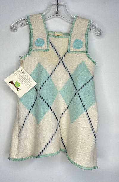 Banbutsu Wool Dress NWT, Cream, size 2-3