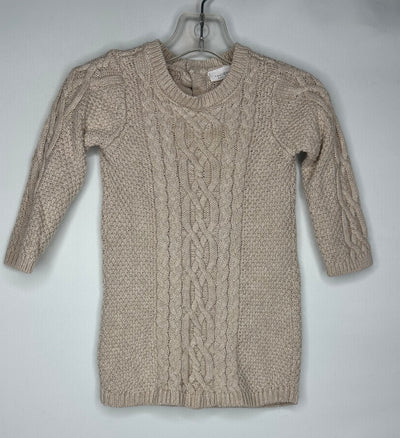 Next Knit Dress, Tan, size 9m