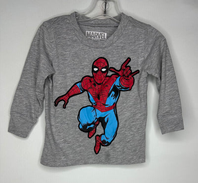 Spiderman Top, Grey, size 18m