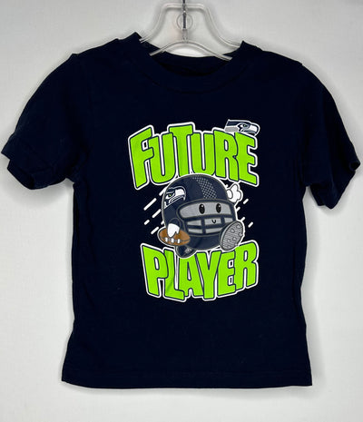 Future Seahawks Top, Blue, size 2