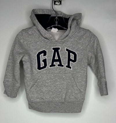 Gap Hoodie, Grey Blu, size 12m-18m