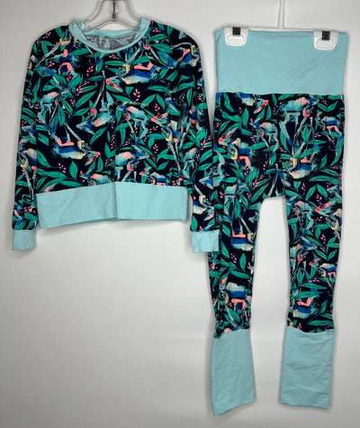 2 Pc BONDS Custom Set, Teal Lea, size 18m-3yr