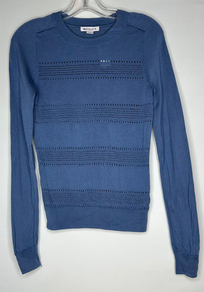 Athleta Sweater, Blue, size XXS