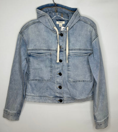 Upwest CropDenim Jacket, Blue, size XS