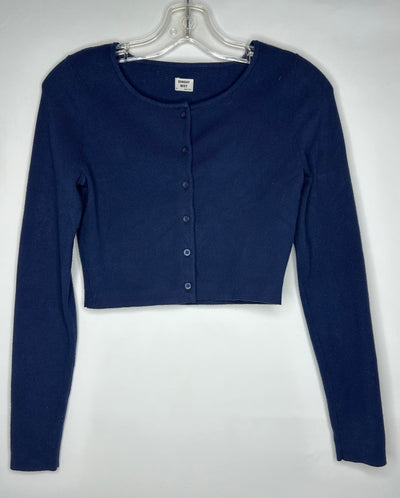 Aritzia SB Knit Cardigan, Blue, size Small