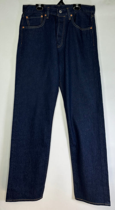 Levi High Loose  Pant, D Blue, size 31