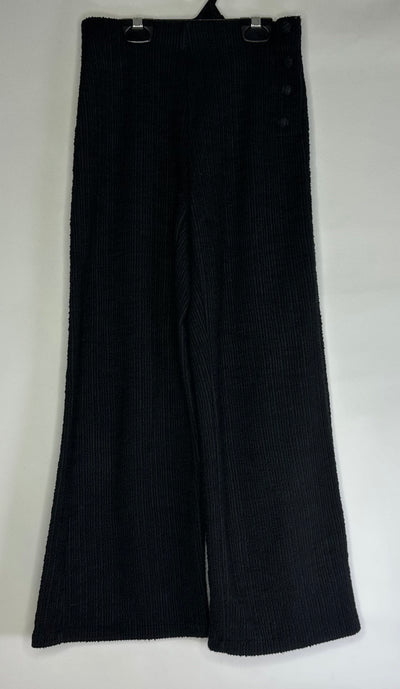 Zara Wide Leg Pant, Black, size 10