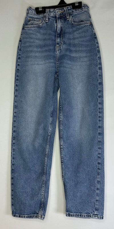 H&M Straight Pant, Blue, size 10