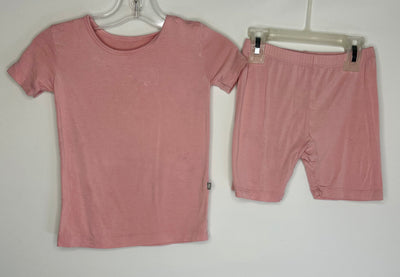 Kyte 2pc Short Bamboo PJ, Pink, size 4