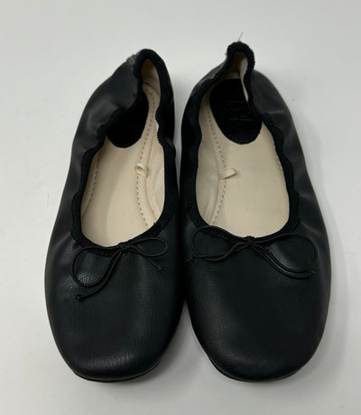 Flat Ballet Shoe Zara, Blacvk, size 3