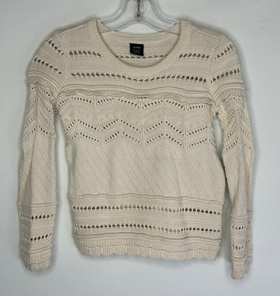 Gap Knit Sweater, Cream, size 4