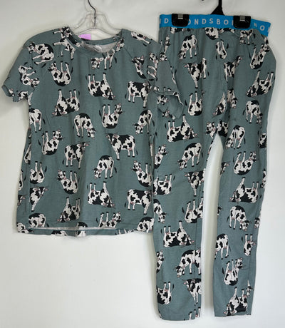 Bonds Pj Set, Cows, size 10