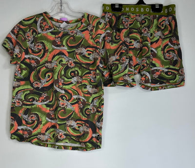 Bonds Pj Set, Green, size 10