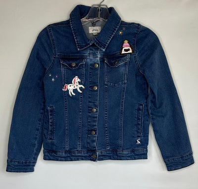 Joules Denim Jacket, Denim, size 10