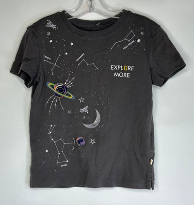 Gap Nat Geo Space S/S Tee, Grey, size 9-10