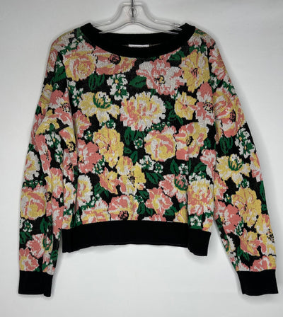 Nordstrom Floral Sweater, Multi, size 10-12